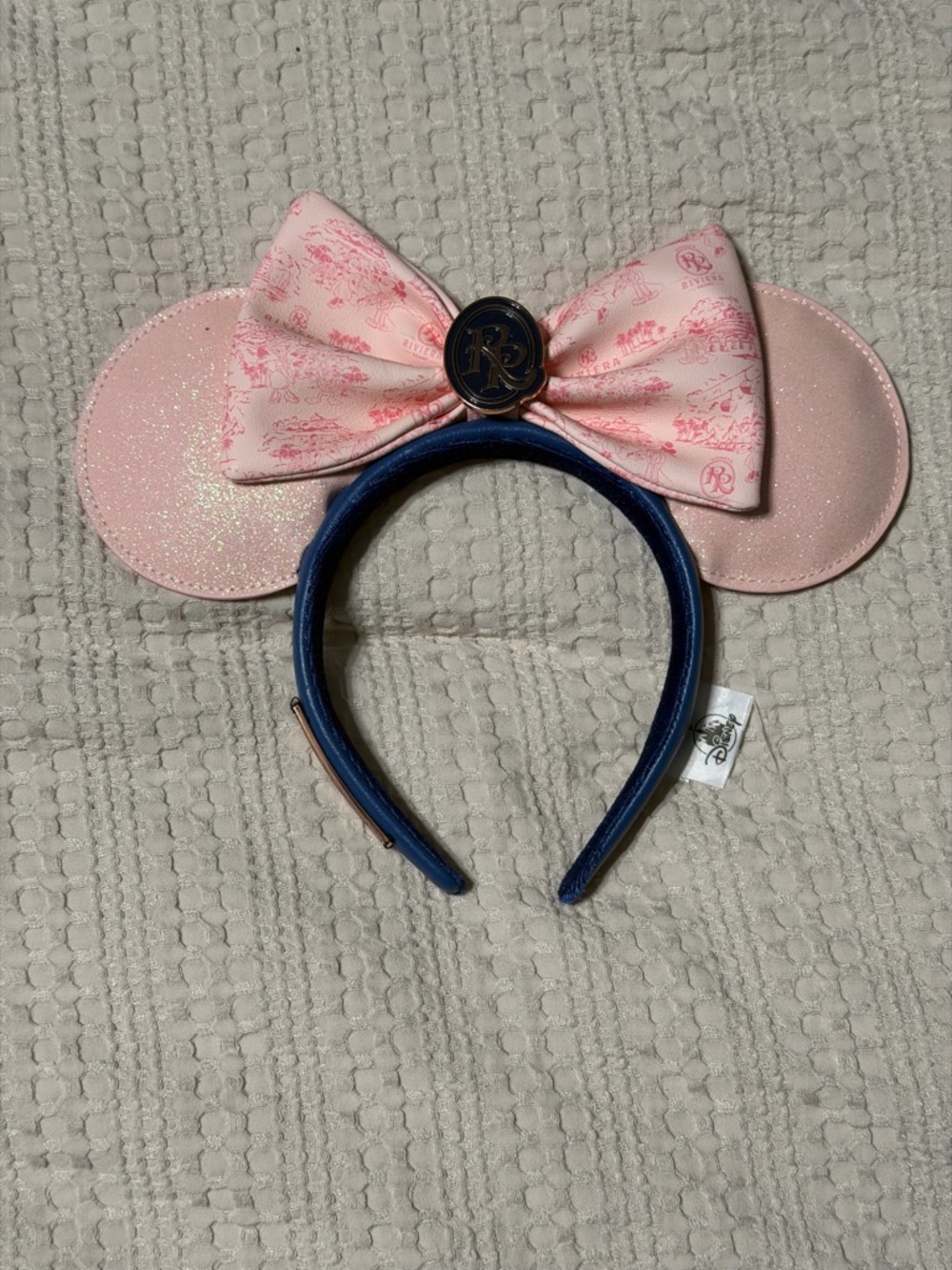 Disney Riviera Resort Loungefly Minnie Ears Headband Never Worn